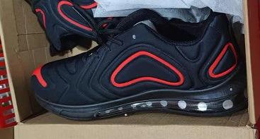 Zapatillas Casual con Amortiguación de Aire para Hombre Mandotos - Negro