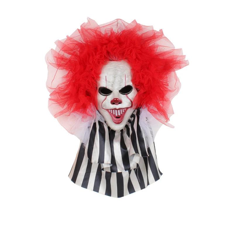 Guirnalda de Payaso Horrorífico de Halloween