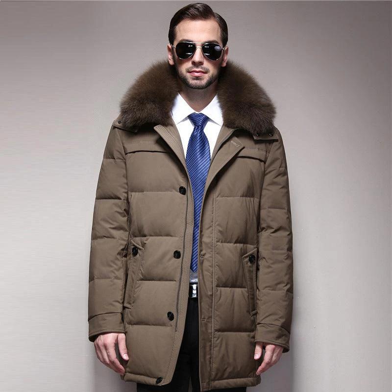Chaqueta de Plumas para Hombre ThermalGuard - Calidez Ligera para Cada Aventura