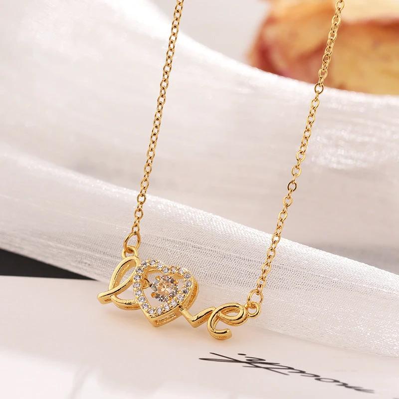 Collar de Clavícula de Acero de Titanio - Joyería de Moda Elegante