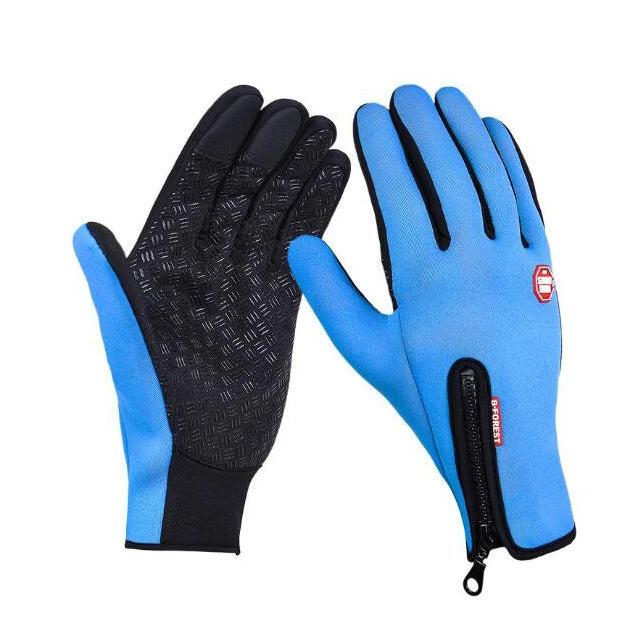 Guantes de Montar Táctiles de Invierno Premium con Forro de Forro Polar