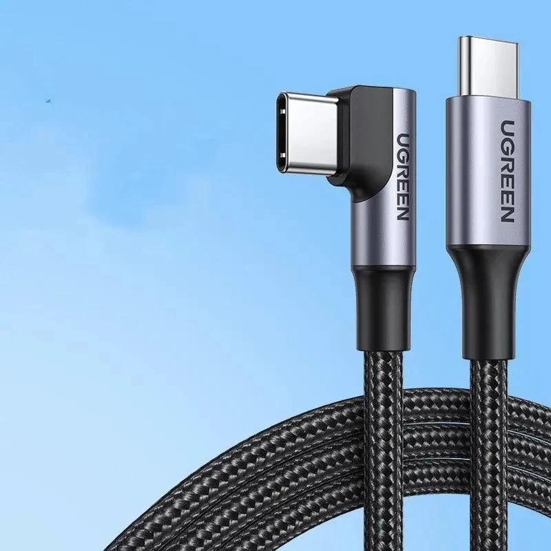Cable de Datos Tipo C de Doble Extremo Premium para Carga Rápida