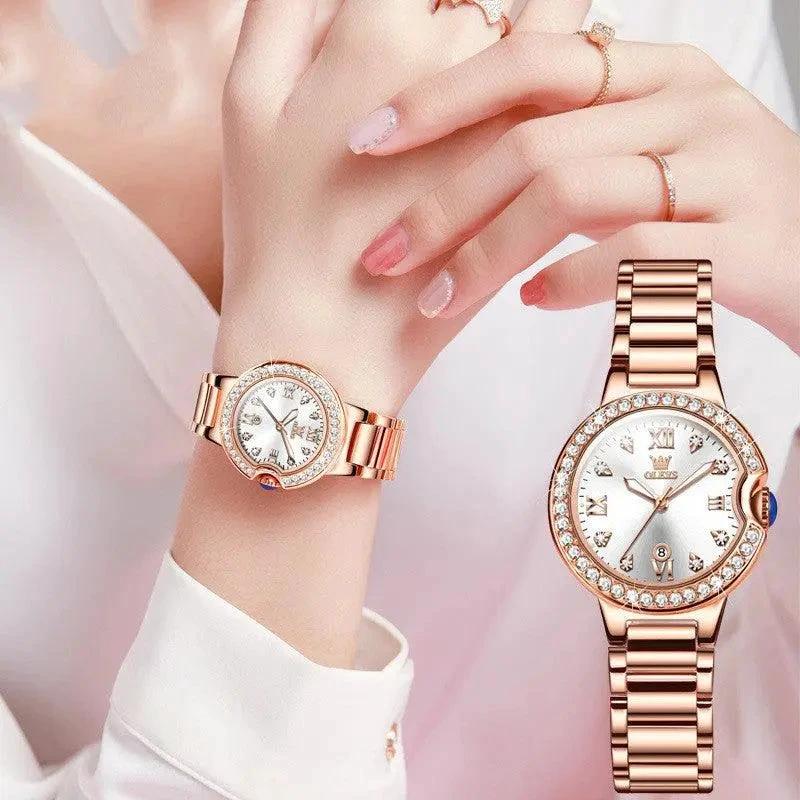Elegant Waterproof Ladies Watch