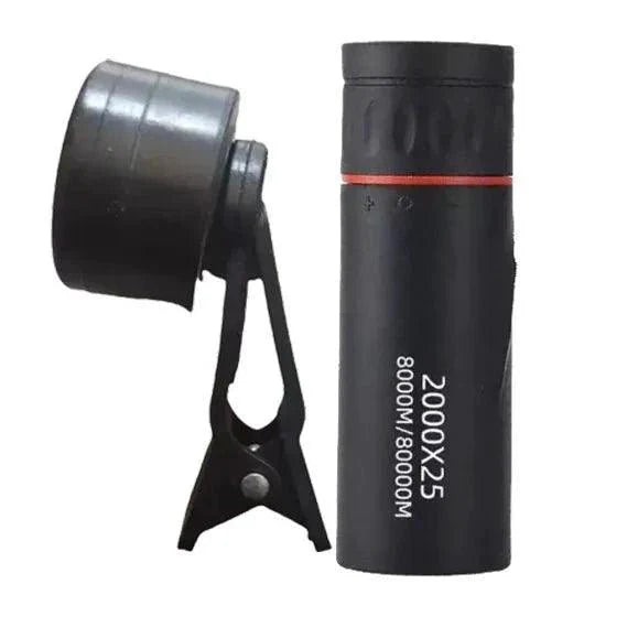 HD Monocular Telescope 2000X25 - Compact & Portable