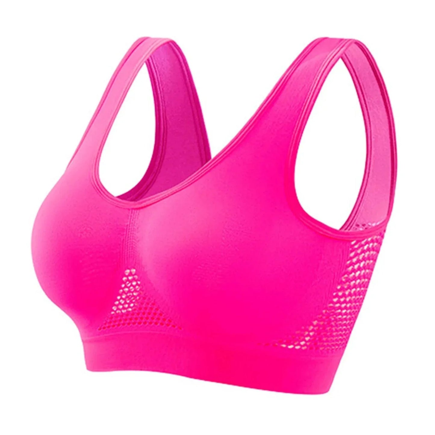 High-Strength Anti-Sag Sports Bra for Active Women