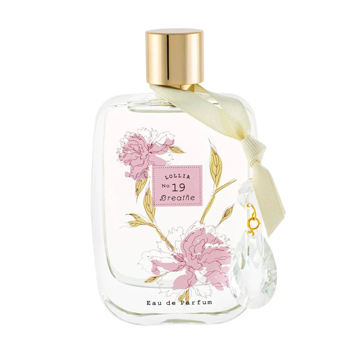 LOLLIA Breathe Eau de Parfum - Pivoine & Lys Blanc 3,4 oz.