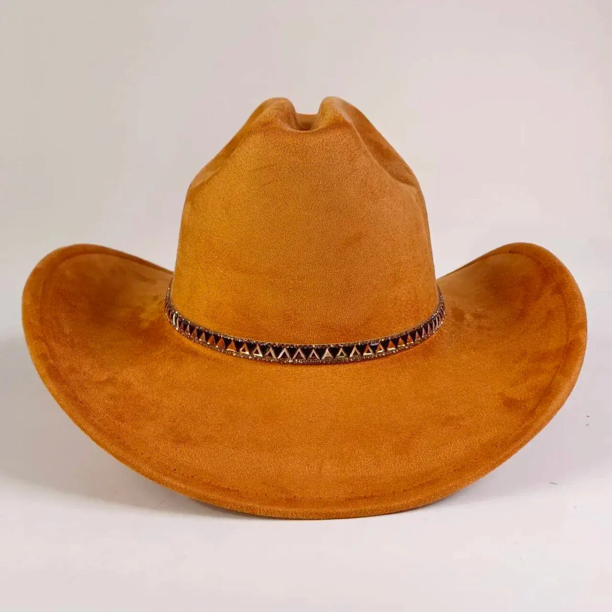 Sombrero de Vaquero de Ante Premium para Hombres y Mujeres