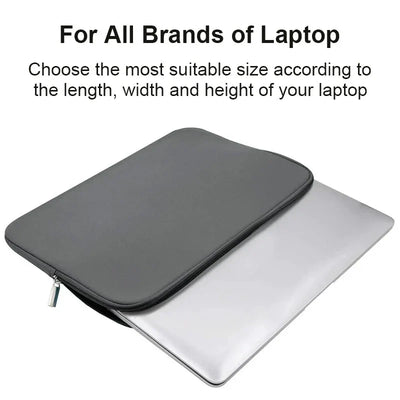 Funda Premium para Laptops de 13 a 15.6 Pulgadas