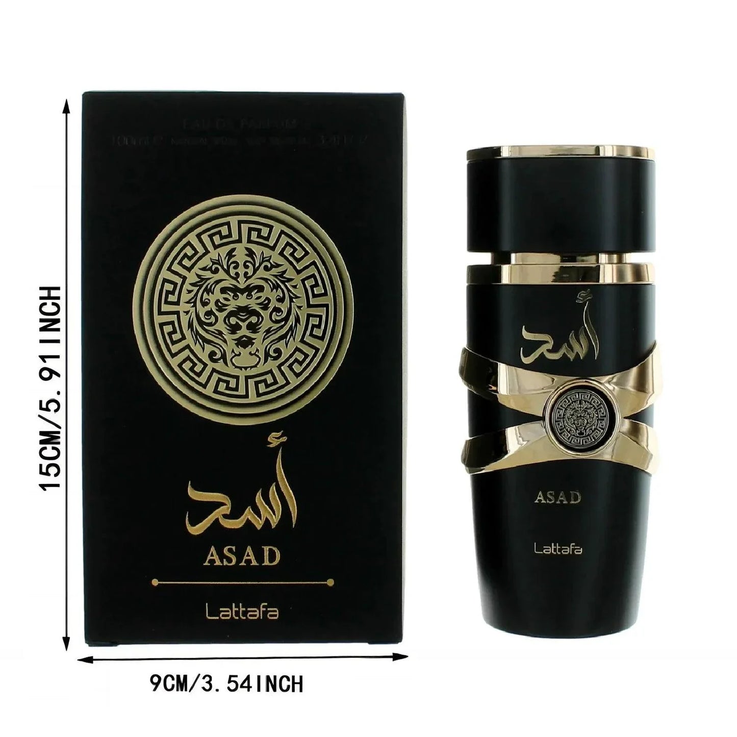 LATTAFA Black Yara Eau de Toilette - Elegant Arabian Fragrance
