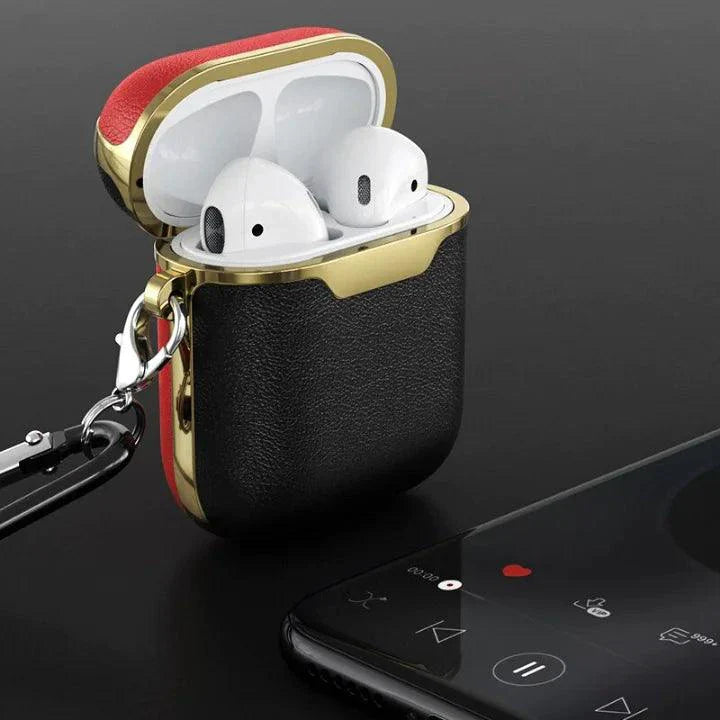 Premium Leather Case for AirPods