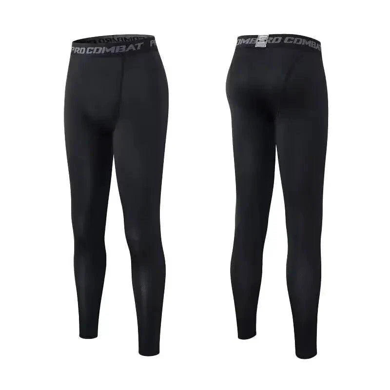 Collants de compression pour hommes pour une performance active