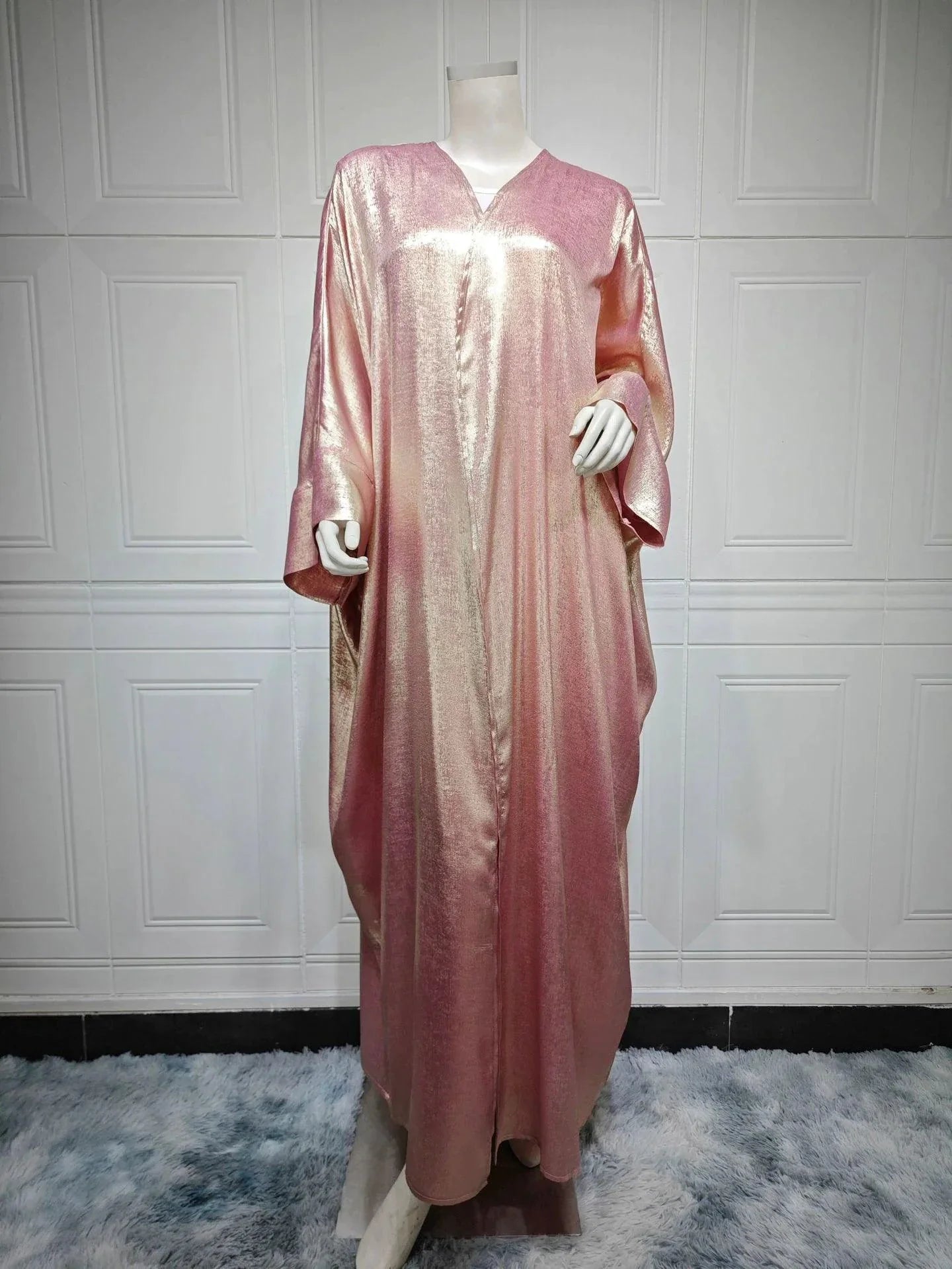 Elegant Bronzing Robe Abaya