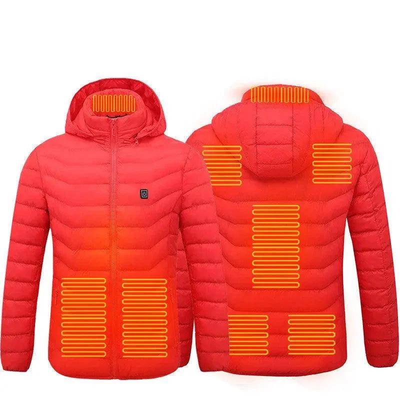 Manteau Chauffant Premium pour un Confort Ultime en Hiver