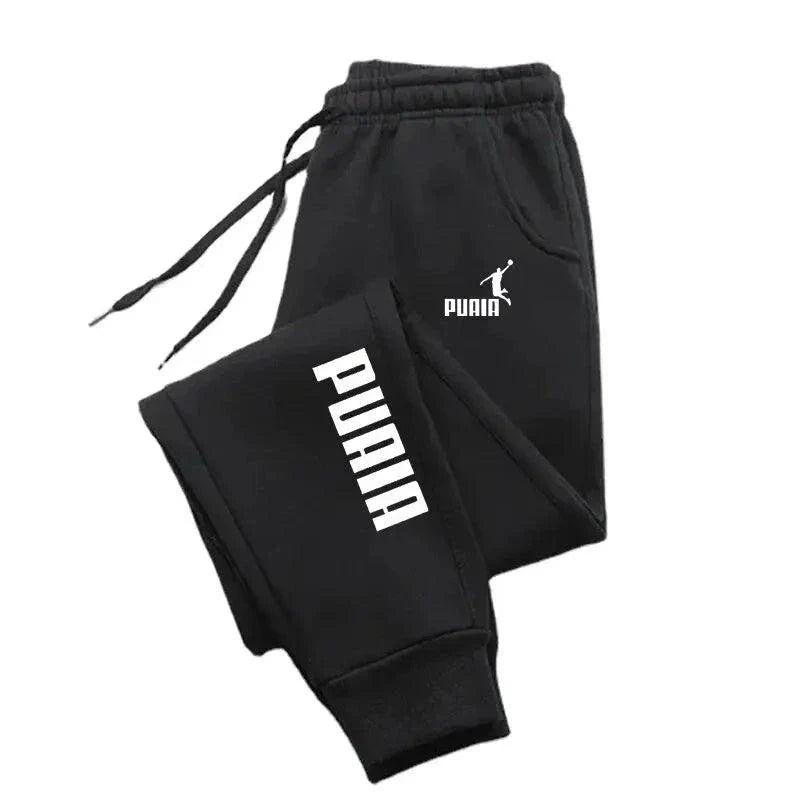 Joggers PUAIA Print para Hombre - Ajuste Elegante y Cómodo