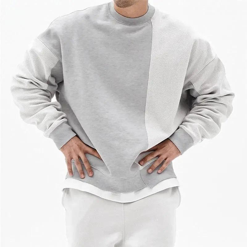 Premium Loose Fit Pullover Round Neck Sweater for Men