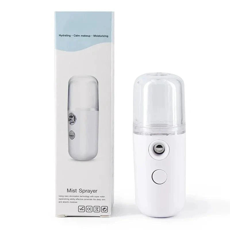 Spray Facial Nano Mist RadiantGlow - Outil de Beauté Hydratant