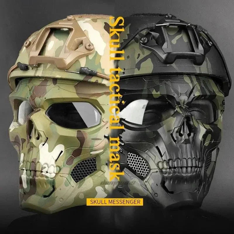 Skull Tactical Sports Mask for Outdoor Adventures