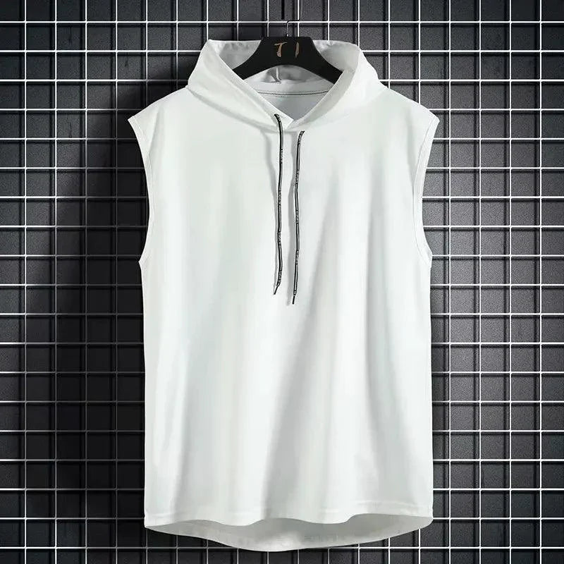 Premium Solid Color Men's Tank Top - Stylish & Comfortable
