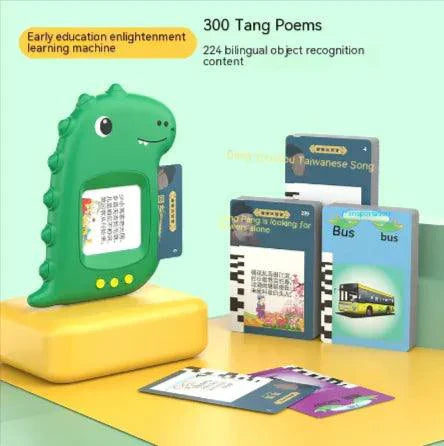 Soundastic Learning Card Toy for Engaging Early Learning