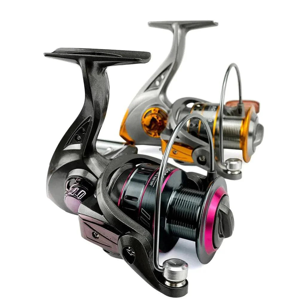 Carretes de Pesca SpinMaster Serie 1000-7000