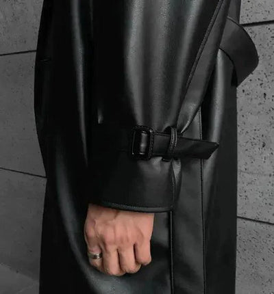 Veste en simili cuir pour homme Urban Edge