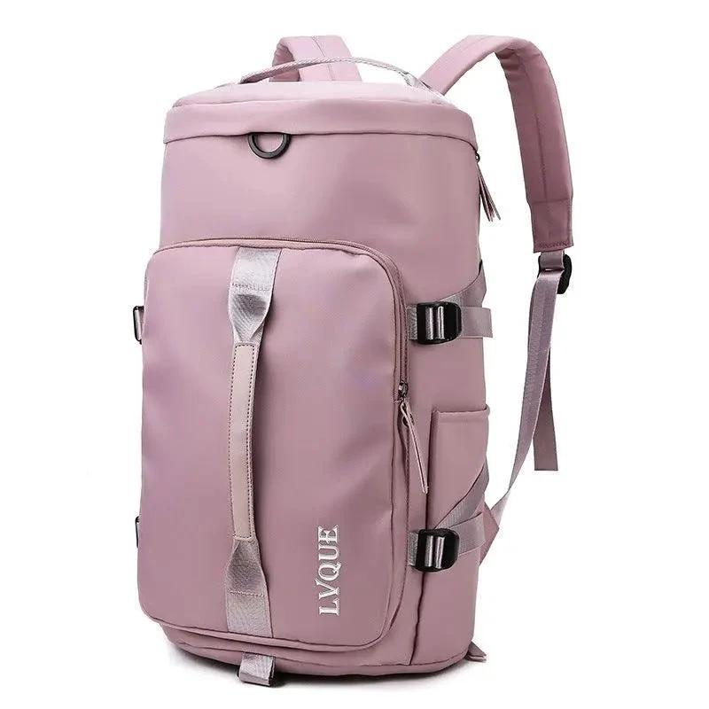 Mochila de Gimnasio Multifuncional Impermeable para Viajes y Fitness