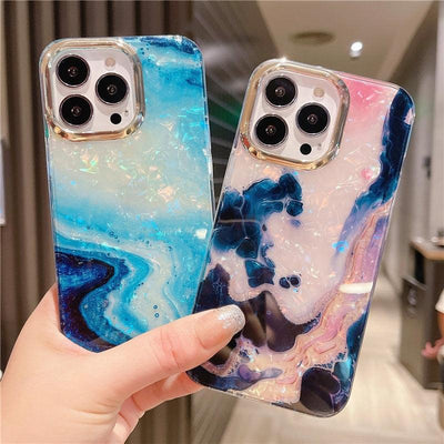 Marble Pattern Slim Shockproof Case for iPhone 13 Pro Max
