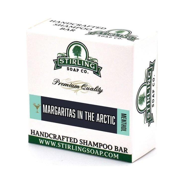 Stirling Soap Co. Margaritas in the Arctic Shampoo Bar - 3.8 Oz