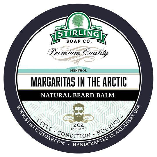 Baume à Barbe Stirling Soap Co. Margaritas Dans l'Arctique - 2 Oz