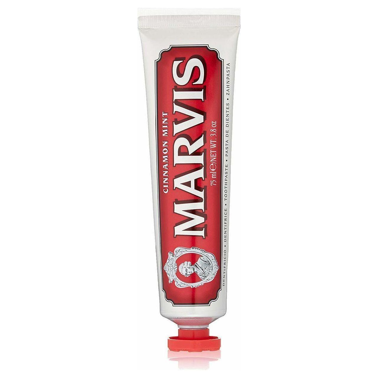 Pasta de dientes Marvis de canela y menta 3.8 oz