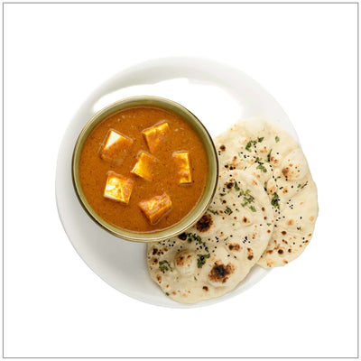 Authentic Masala Naan Bread