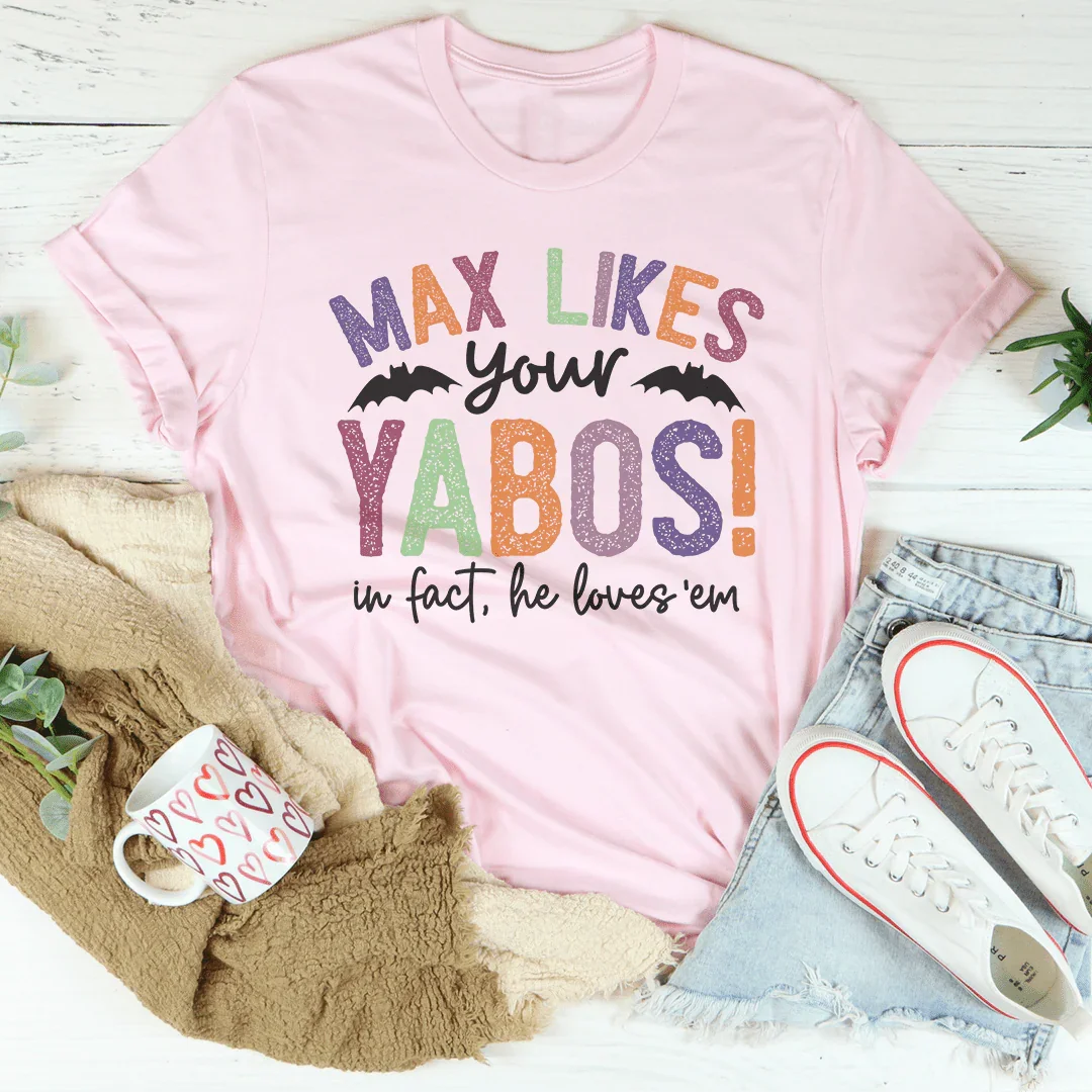 A Max le gusta tu camiseta Yabos
