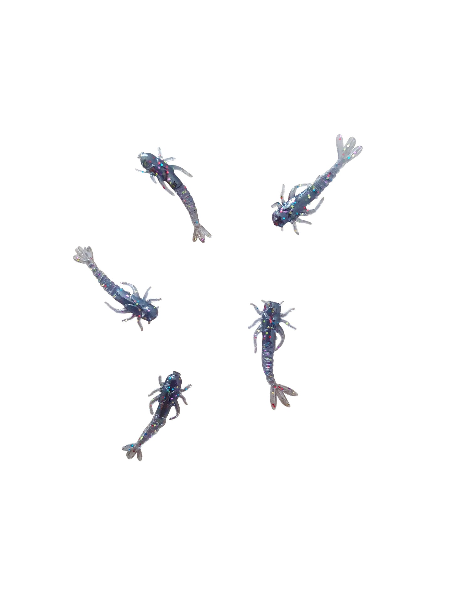 Custom 1.2" Soft Mayfly Nymphs