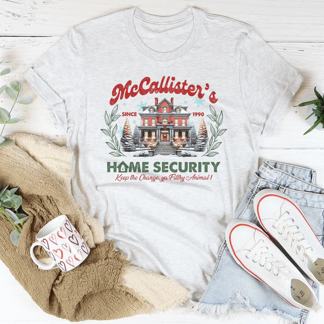 McCallister's Home Security T-Shirt