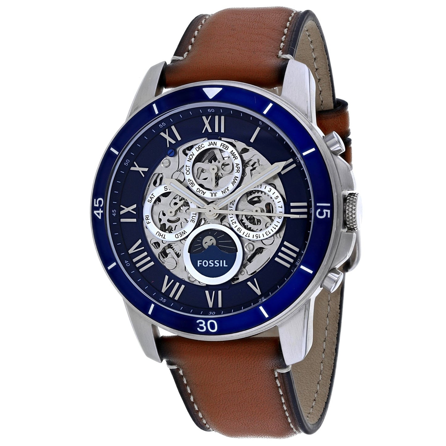 Montre de sport Grant pour homme Fossil