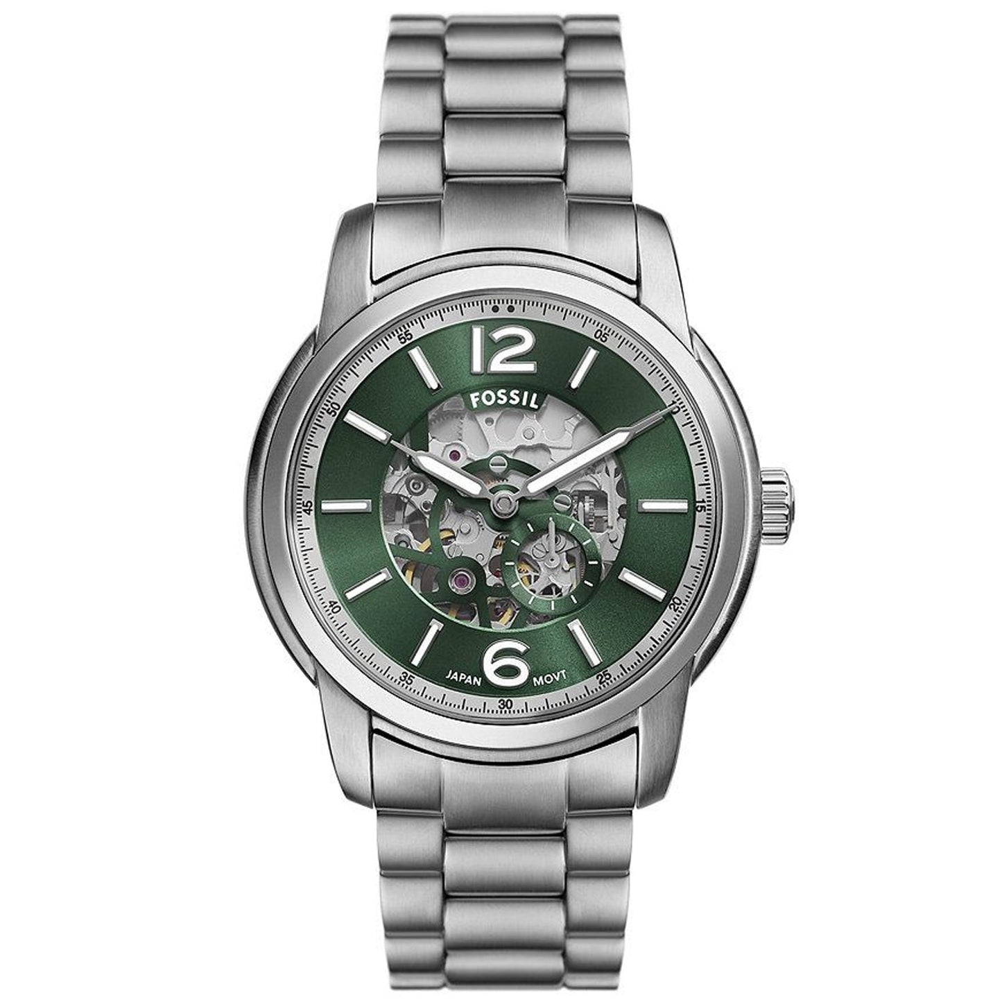 Montre automatique Heritage pour homme Fossil