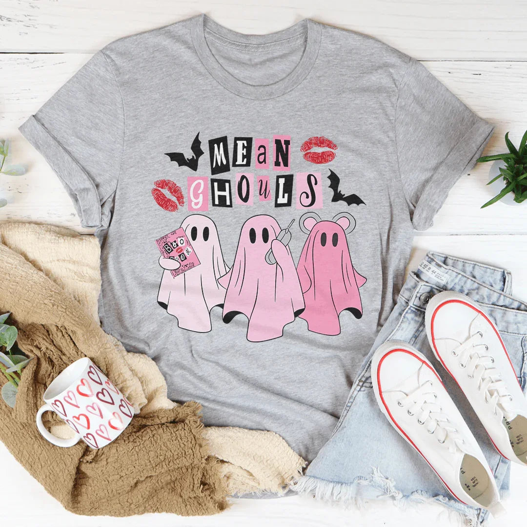 Camiseta Mean Ghouls - Camiseta Espeluznante y Sassy