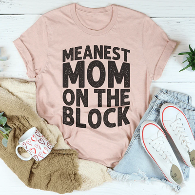 Camiseta de la mamá más mala del barrio