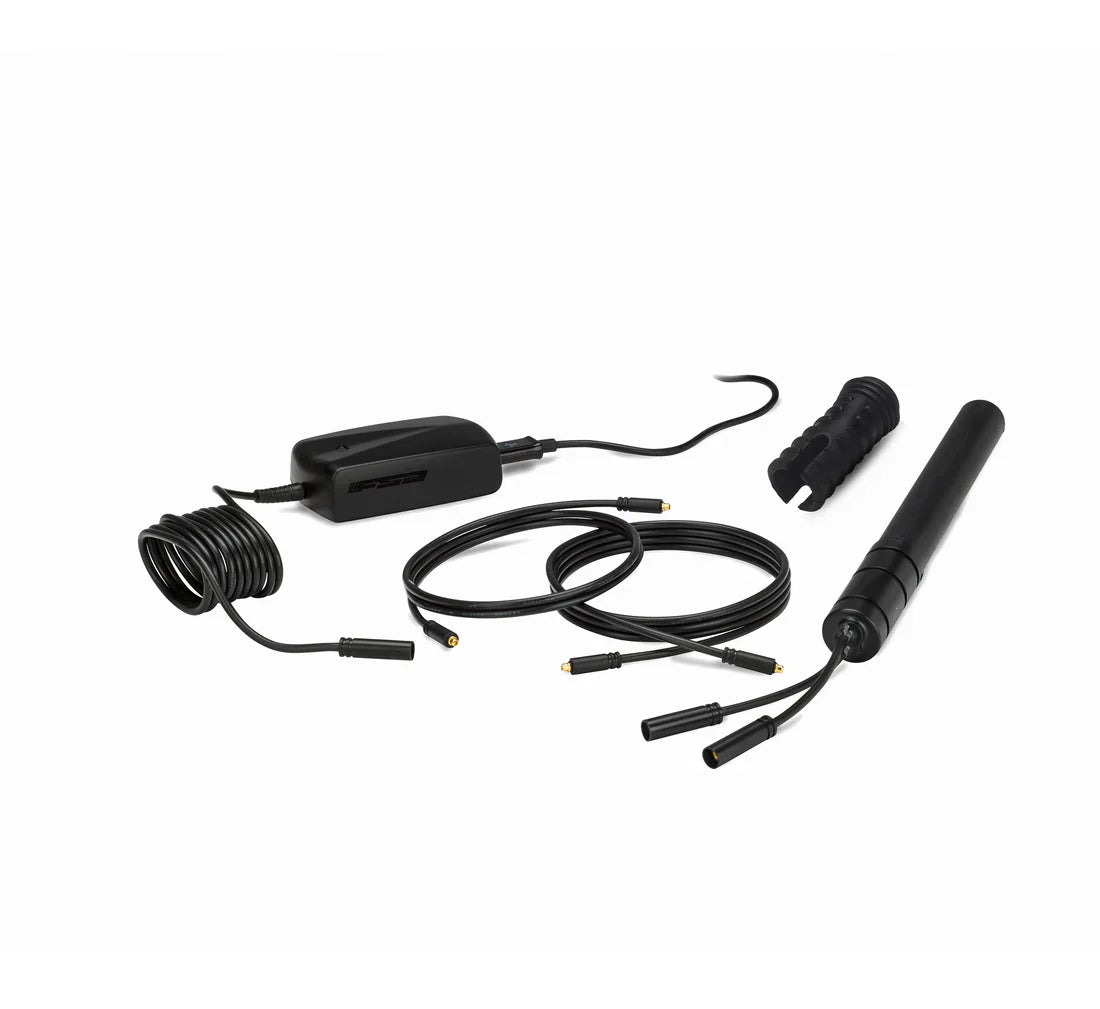 Ensemble de batterie, chargeur, manchon et câble K-Force WE