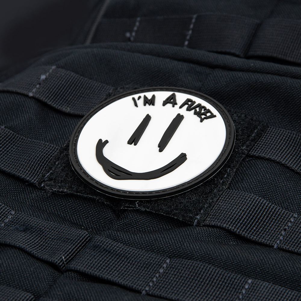 ¡Soy un Fuse! - Parche Coleccionista de Eco-PVC con Respaldo de Velcro