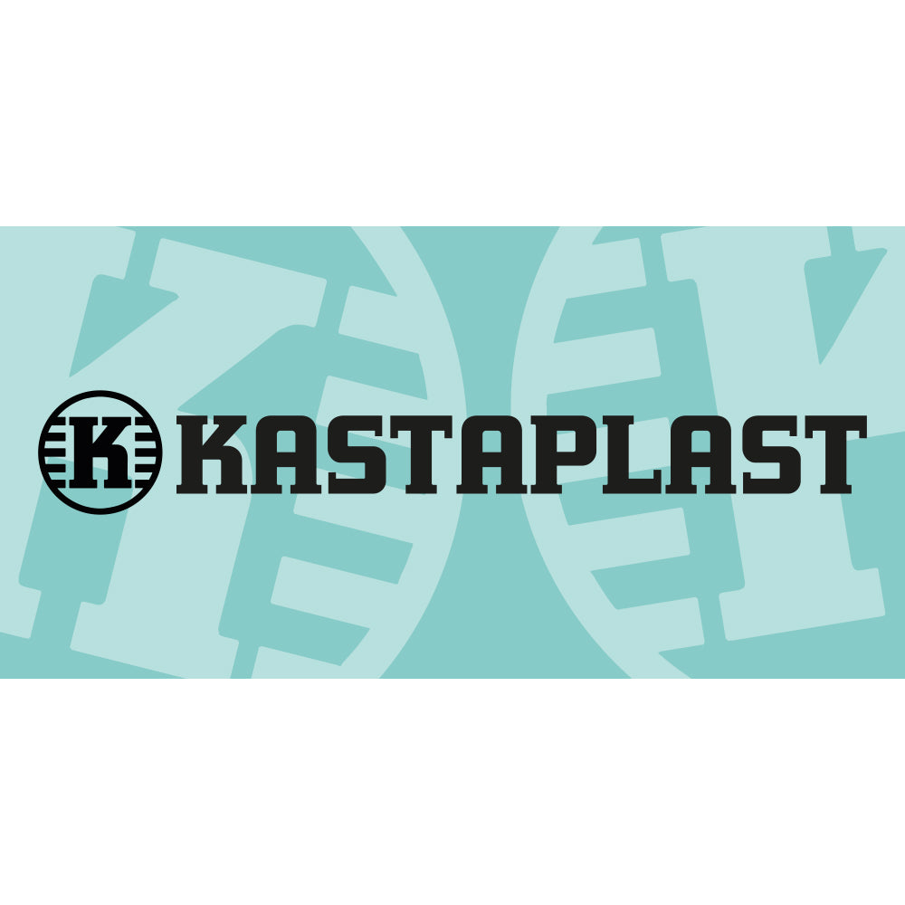 Kastaplast Big K Logo Fabric Disc Golf Banner - 4' x 2'