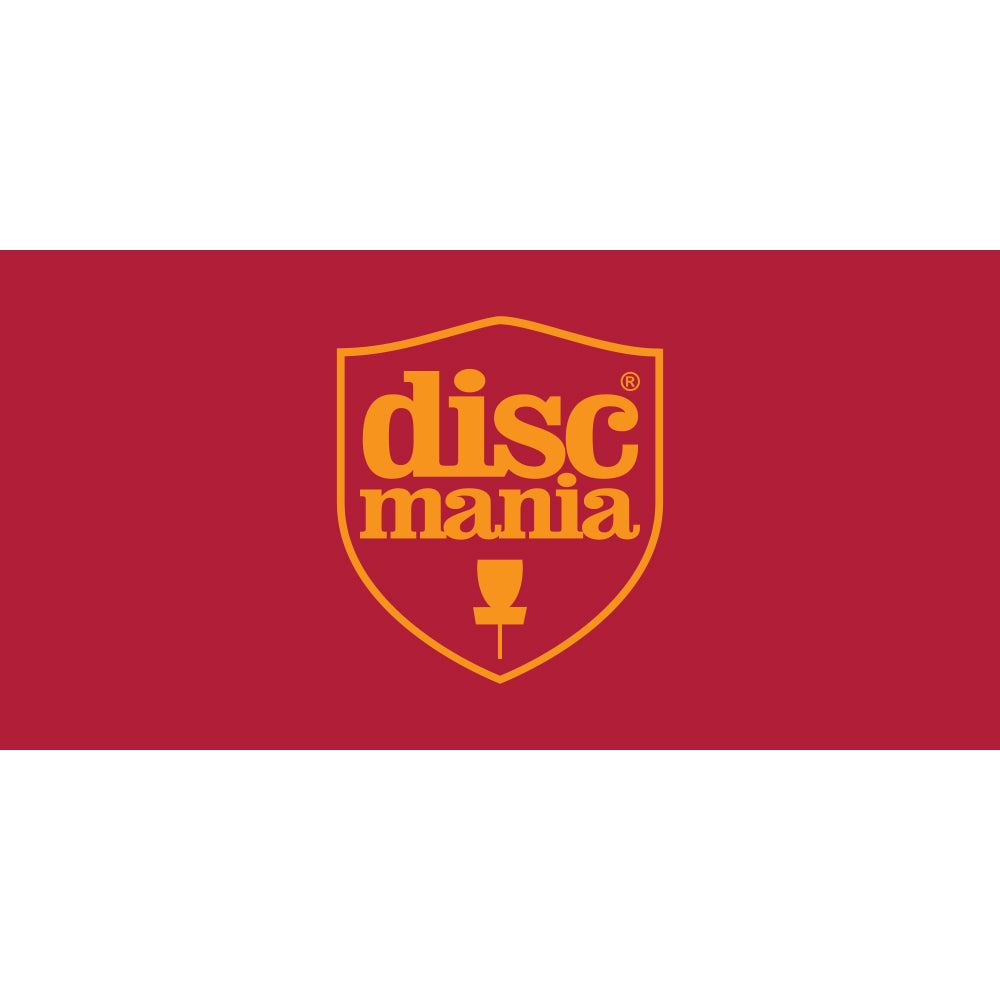 Shield Logo Fabric Disc Golf Banner - 4' x 2'