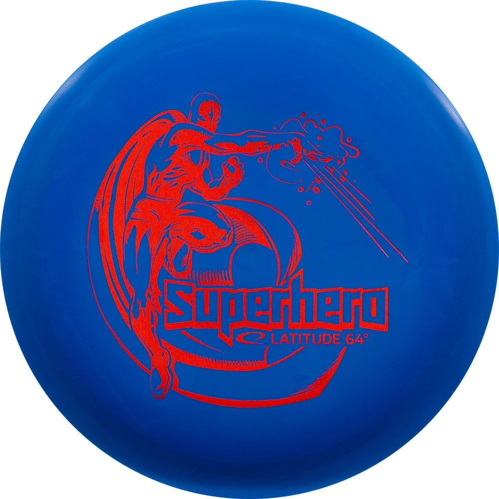 Set de Inicio de Disc Golf para Niños Superhéroes - 3 Discos