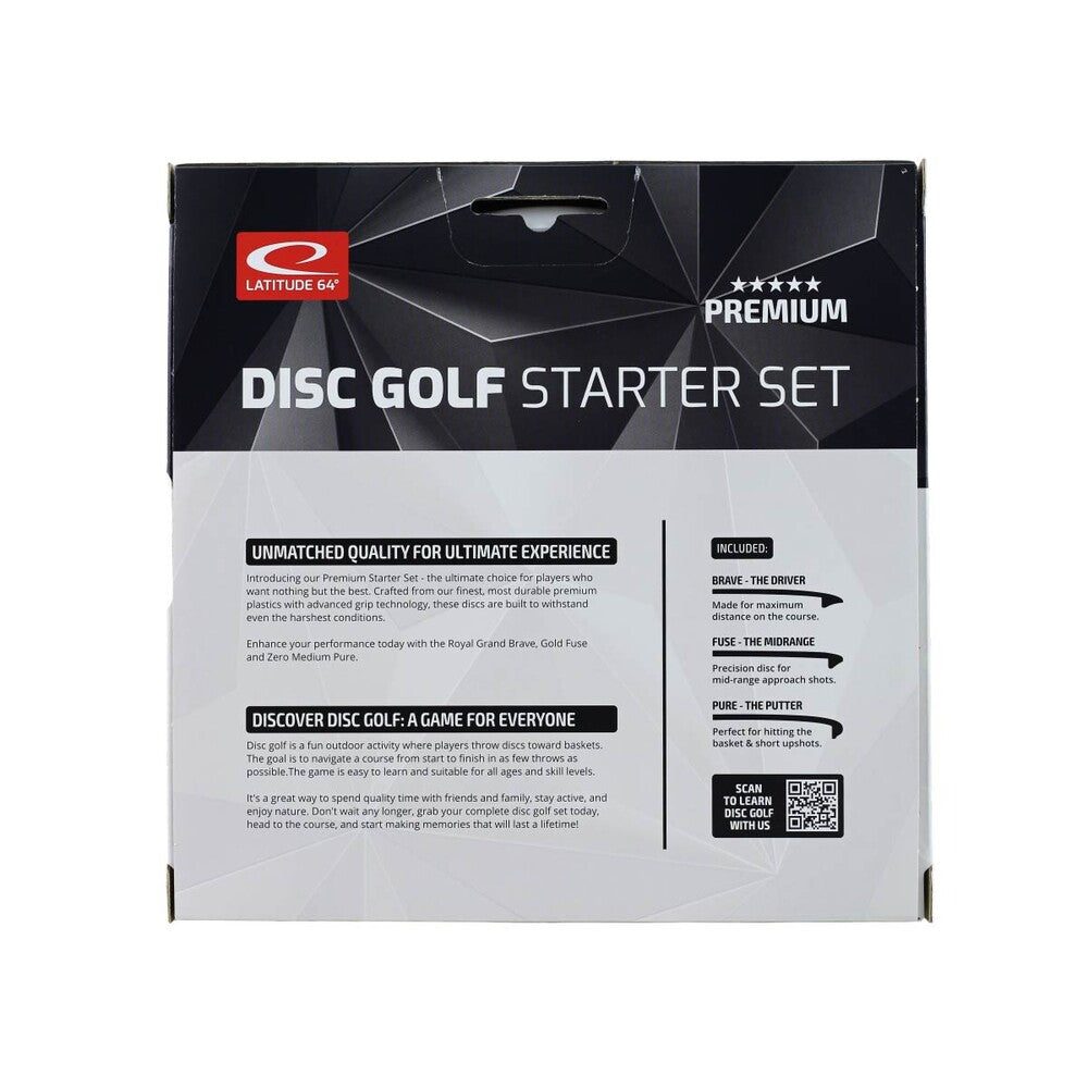 Juego de Inicio de Disc Golf Premium - 3 Discos de Alto Rendimiento