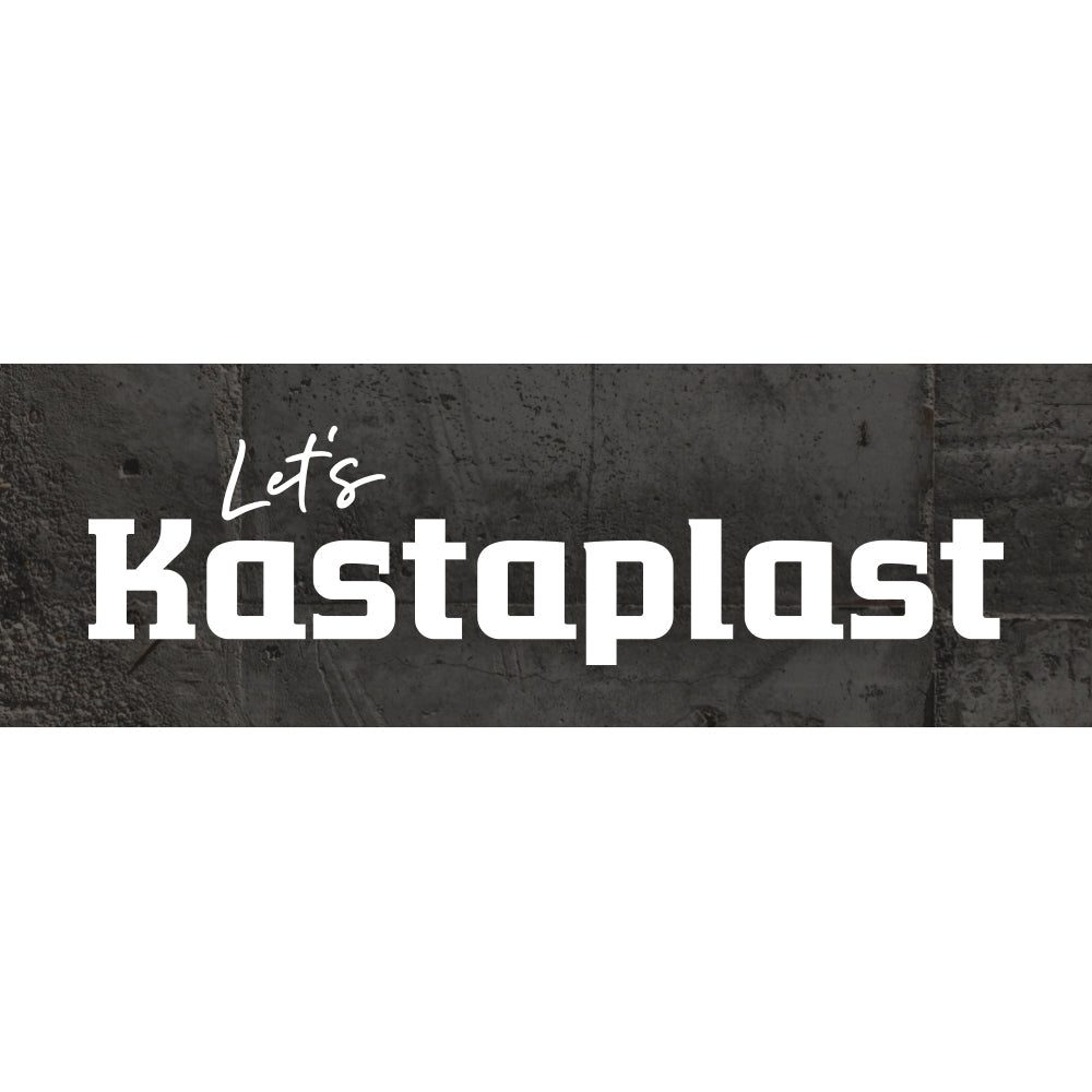 Banner de Tela para Disc Golf Let's Kastaplast - 6' x 2'