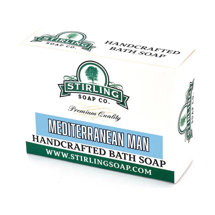Stirling Soap Co. Jabón Sólido para Cabello Mediterráneo - 3.8 oz