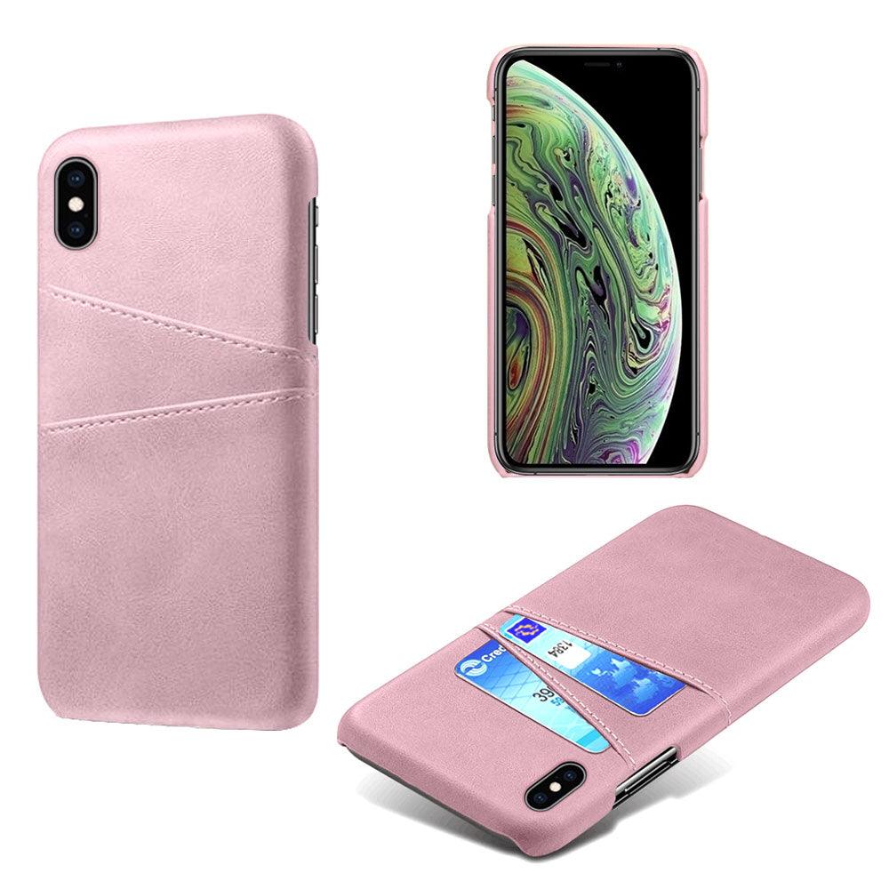 Luxury Leather Card Holder Case for iPhone 14 Pro & 13 Pro Max