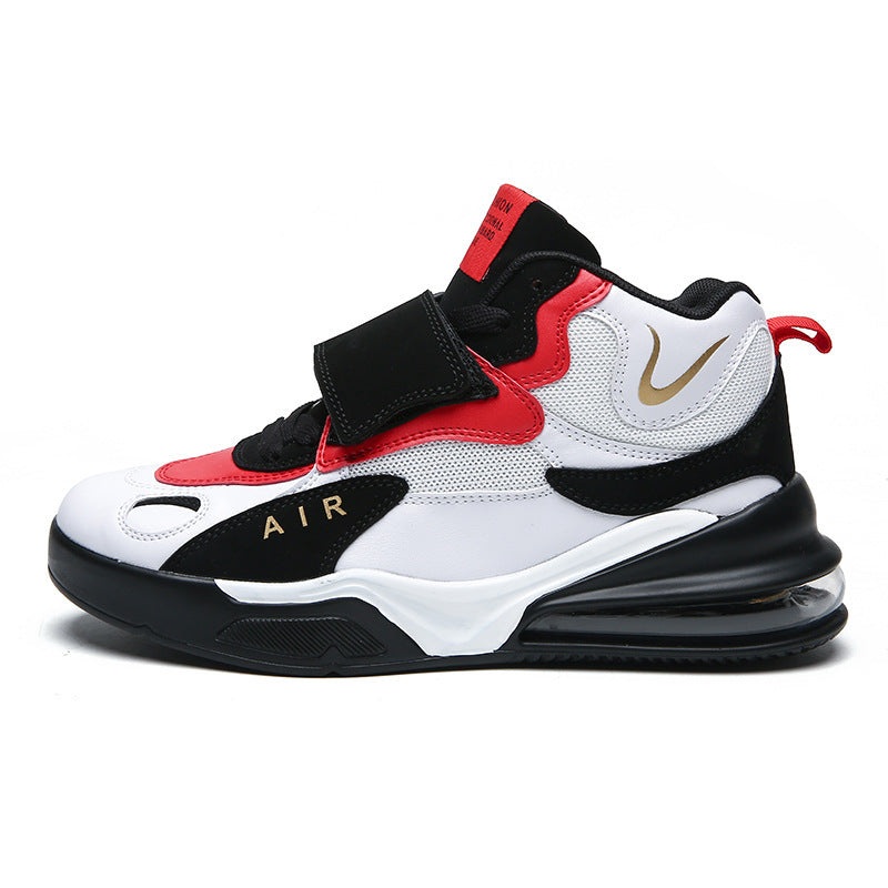 Zapatos de baloncesto de aire de alta altura para hombres