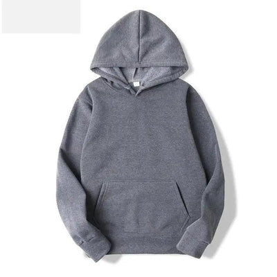 Sudadera Casual de Color Sólido para Hombre para Primavera y Otoño