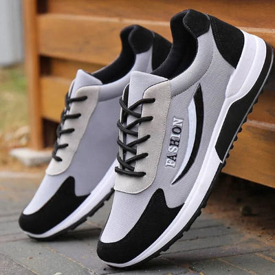 Men's Sneakers Retro running Shoes for men Thick Bottom patchwork male Sports shoes Trendy Sneakers male Zapatos Hombre - Korvel